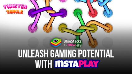 Twisted Tangle on InstaPlay – Enjoy Fun and Challenging Untangle Puzzles on the Go!