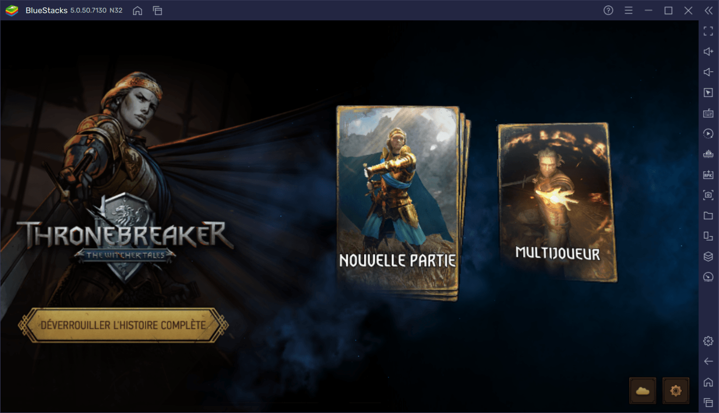 Comment jouer à The Witcher Tales – Thronebreaker sur PC gratuitement