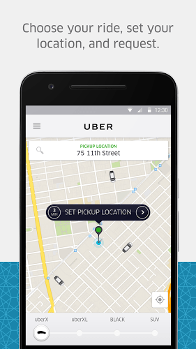 Download Uber on PC with BlueStacks