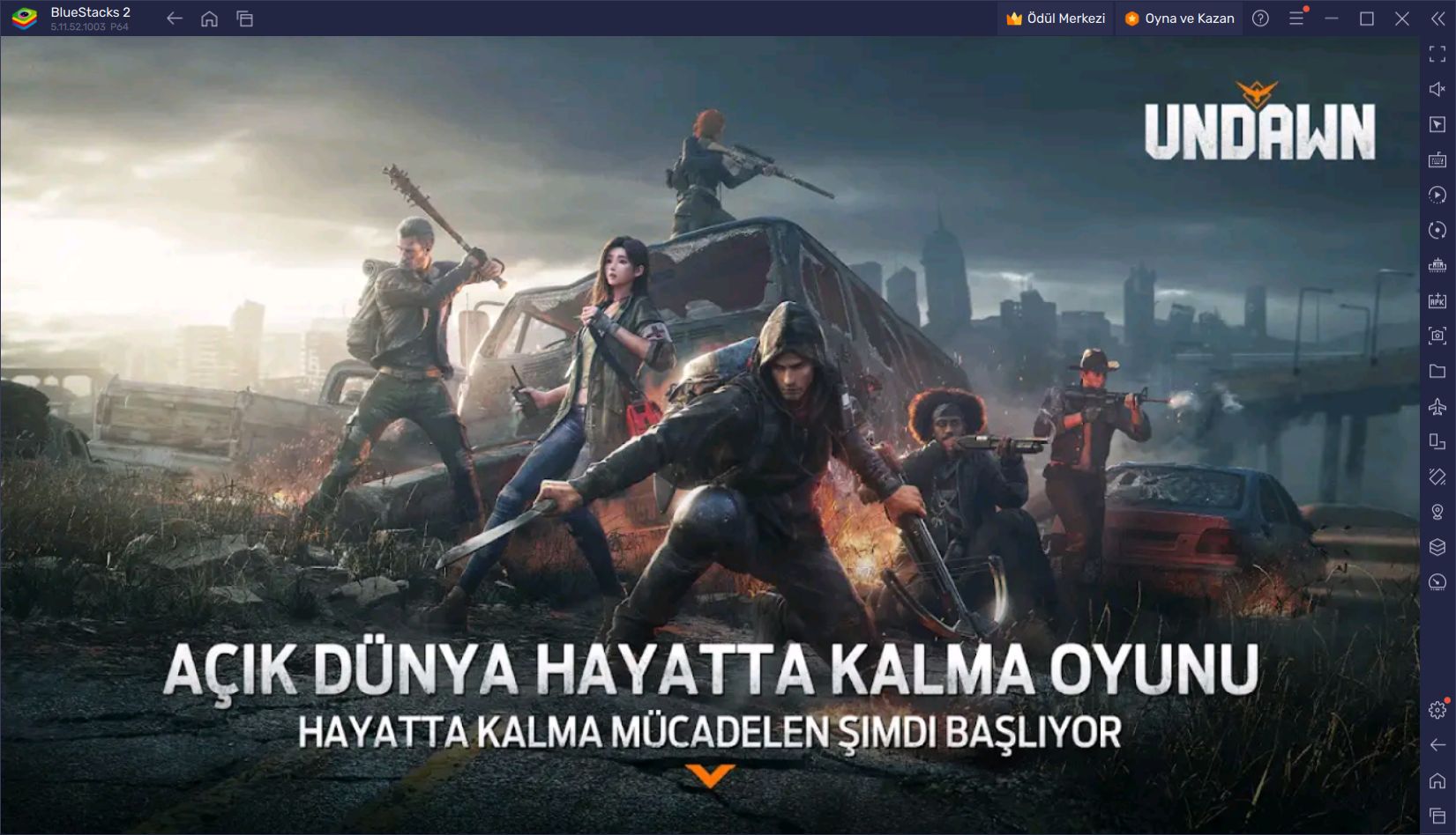 Undawn, BlueStacks ile PC’de Nasıl Oynanır