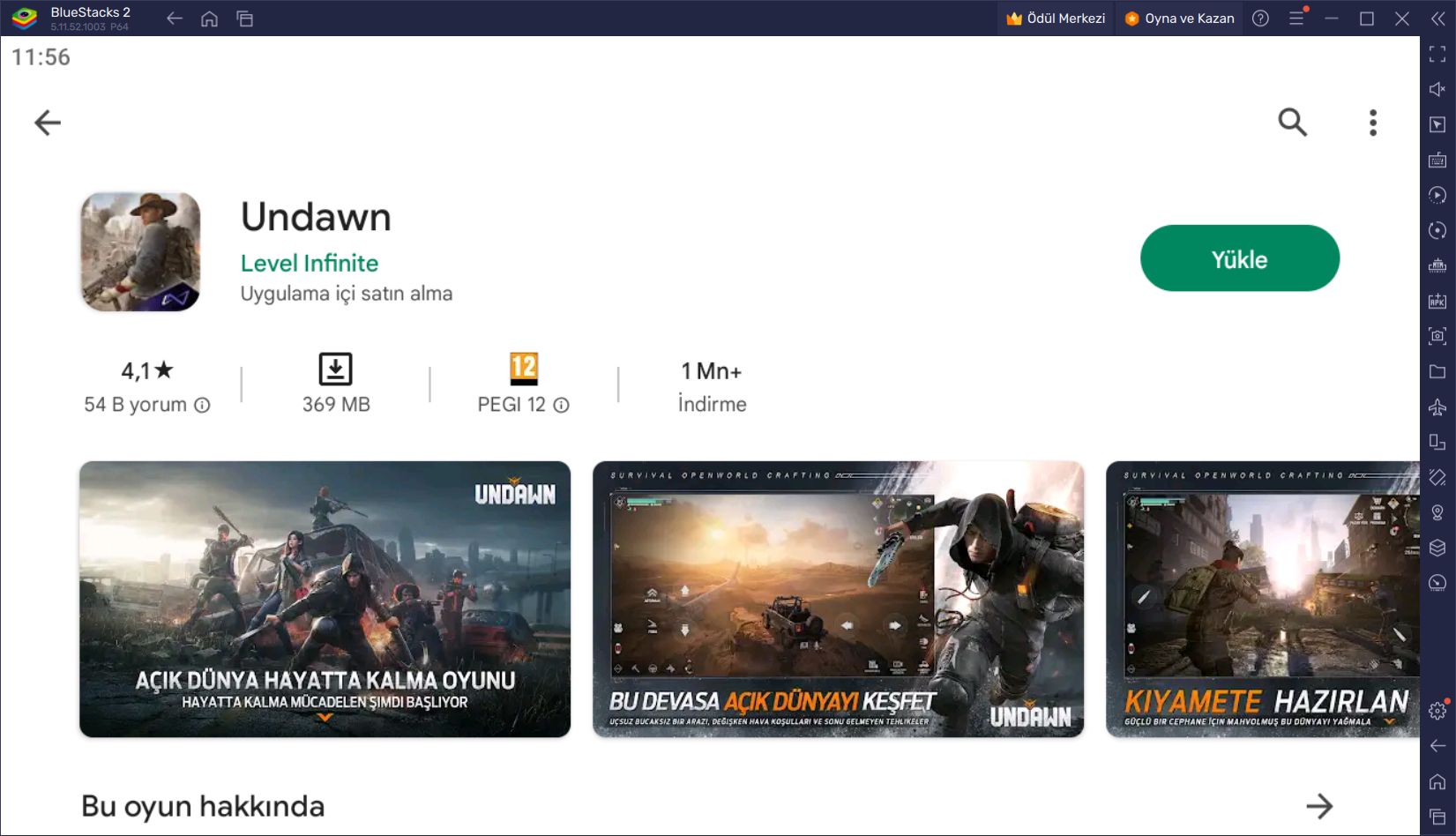 Undawn, BlueStacks ile PC’de Nasıl Oynanır