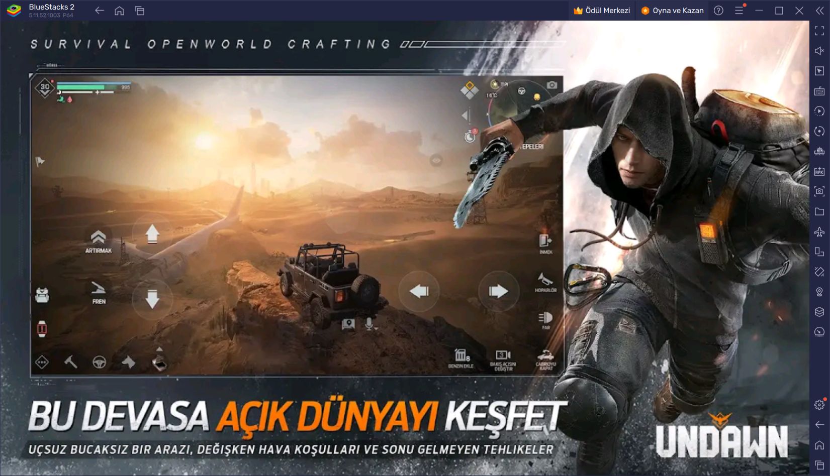 Undawn, BlueStacks ile PC’de Nasıl Oynanır