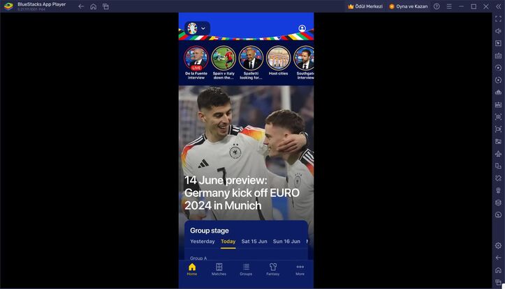 BlueStacks ile UEFA Euro 2024 Coşkusu: Türkiye Maç Takvimi ve Milli Takım Üyeleri