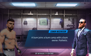 Как настроить BlueStacks для игры в UFC Mobile 2 на ПК?