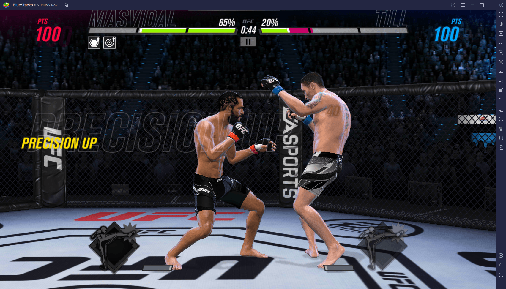 نصائح وحيل عند لعب لعبة UFC Mobile 2 للفوز في المباريات والتغلب على الخصوم بسهولة