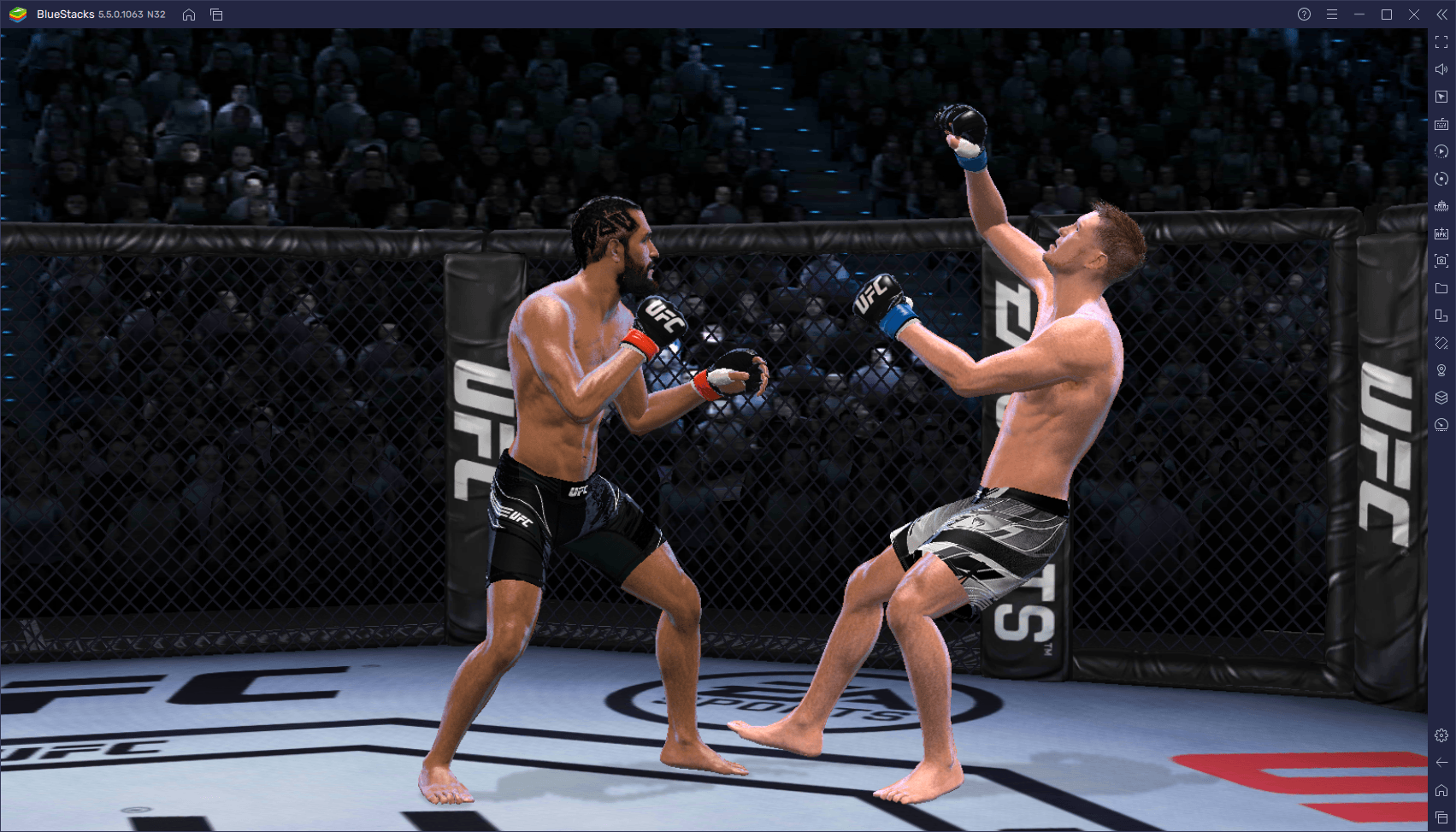 نصائح وحيل عند لعب لعبة UFC Mobile 2 للفوز في المباريات والتغلب على الخصوم بسهولة