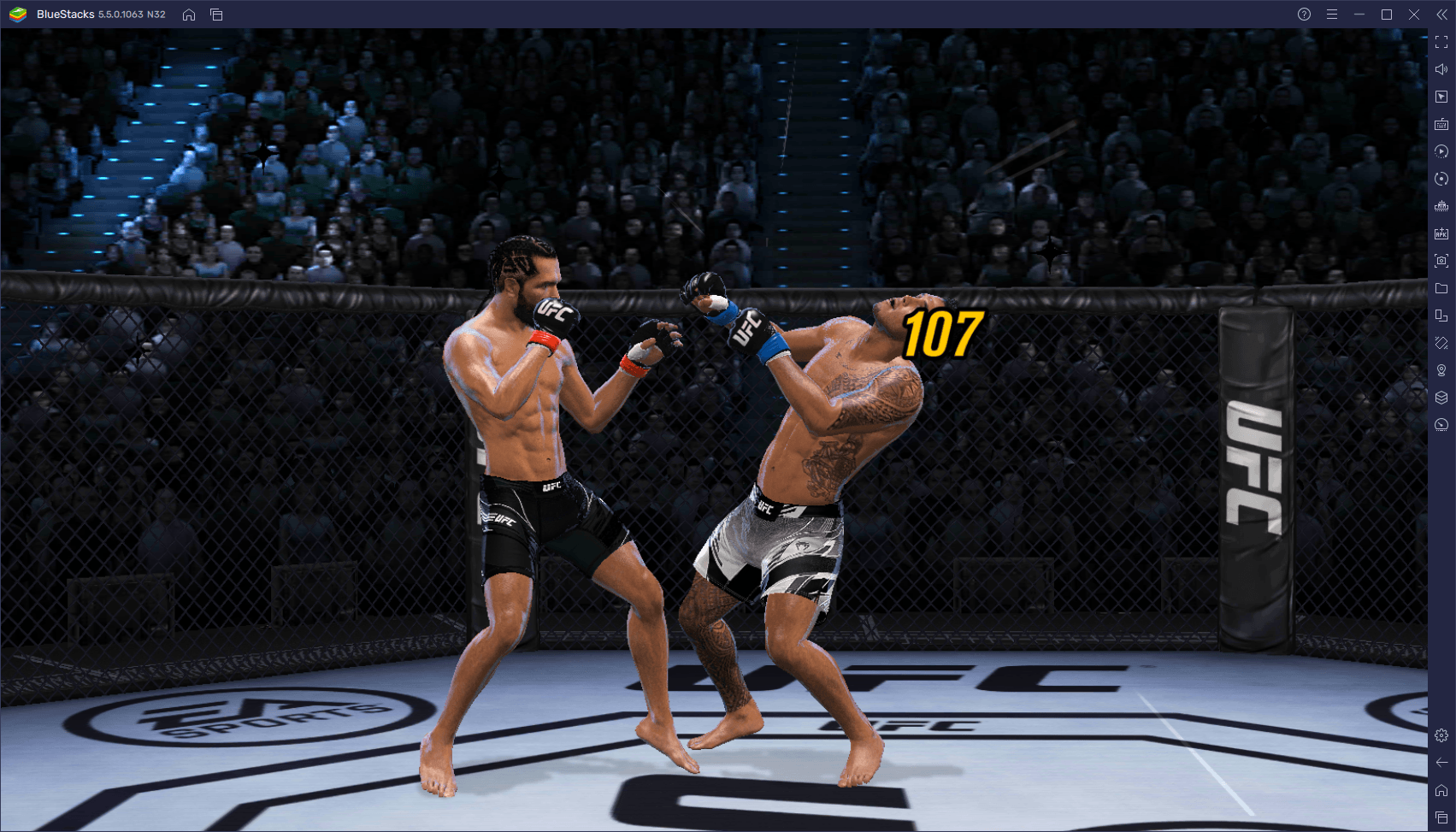 نصائح وحيل عند لعب لعبة UFC Mobile 2 للفوز في المباريات والتغلب على الخصوم بسهولة