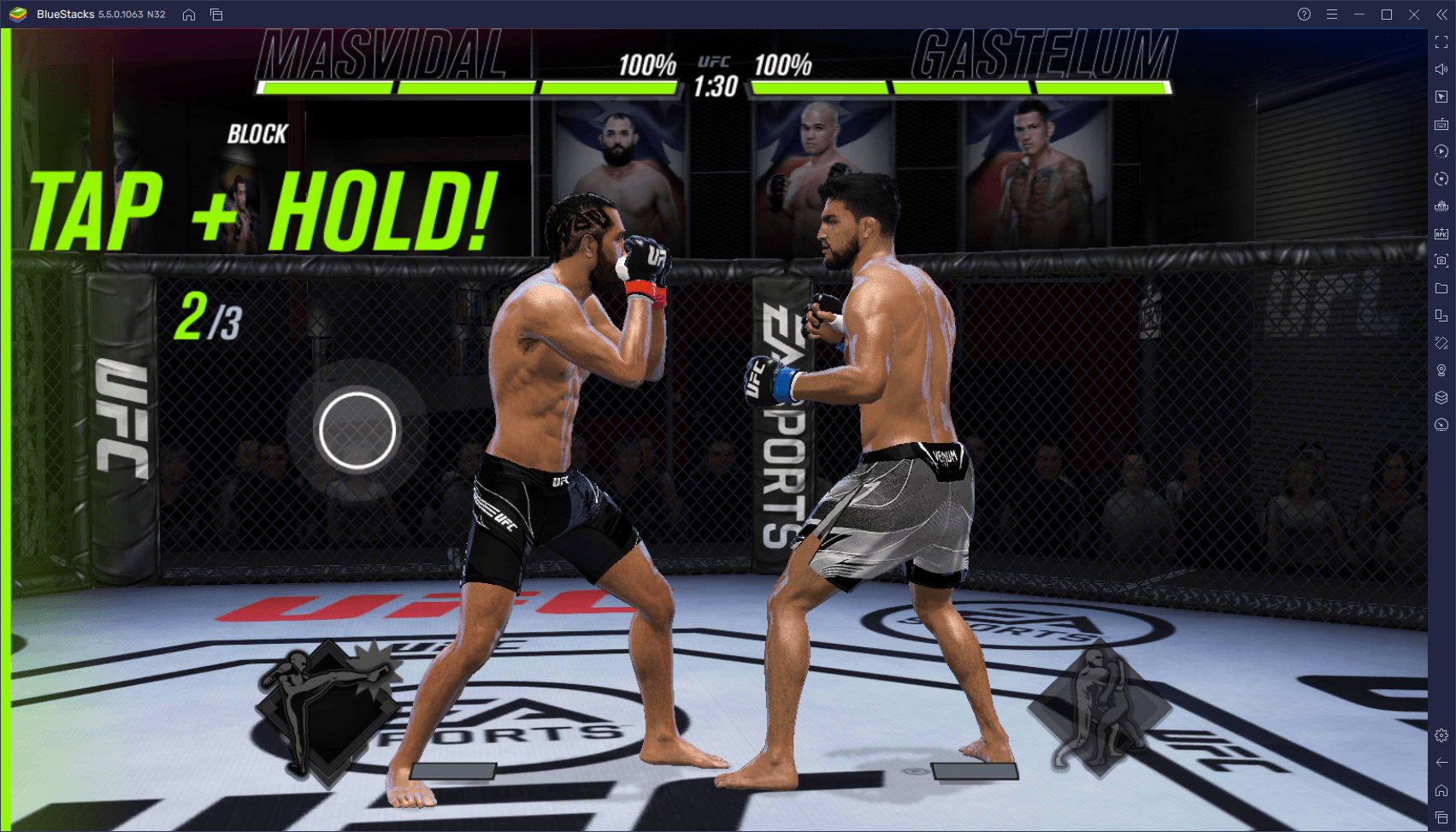 How to Play UFC Mobile 2 on PC With BlueStacks
