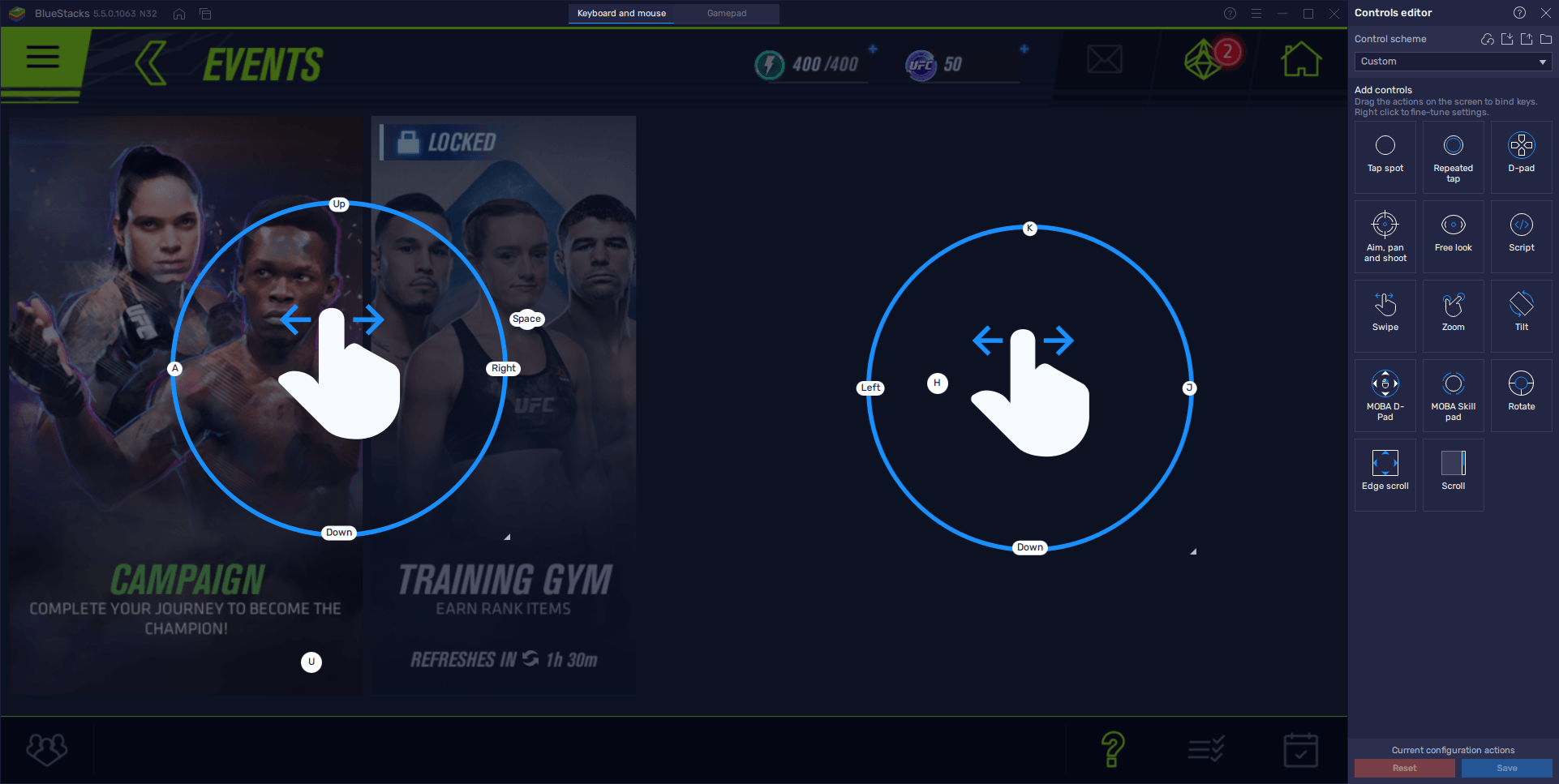 UFC Mobile 2 on PC – Comment Configurer BlueStacks pour Jouer avec les Meilleurs Contrôles et la Meilleure Performance