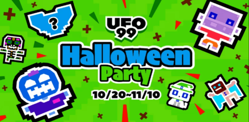 UFO99’s Spooky Halloween Special: Grab Your Blasters and Candy!