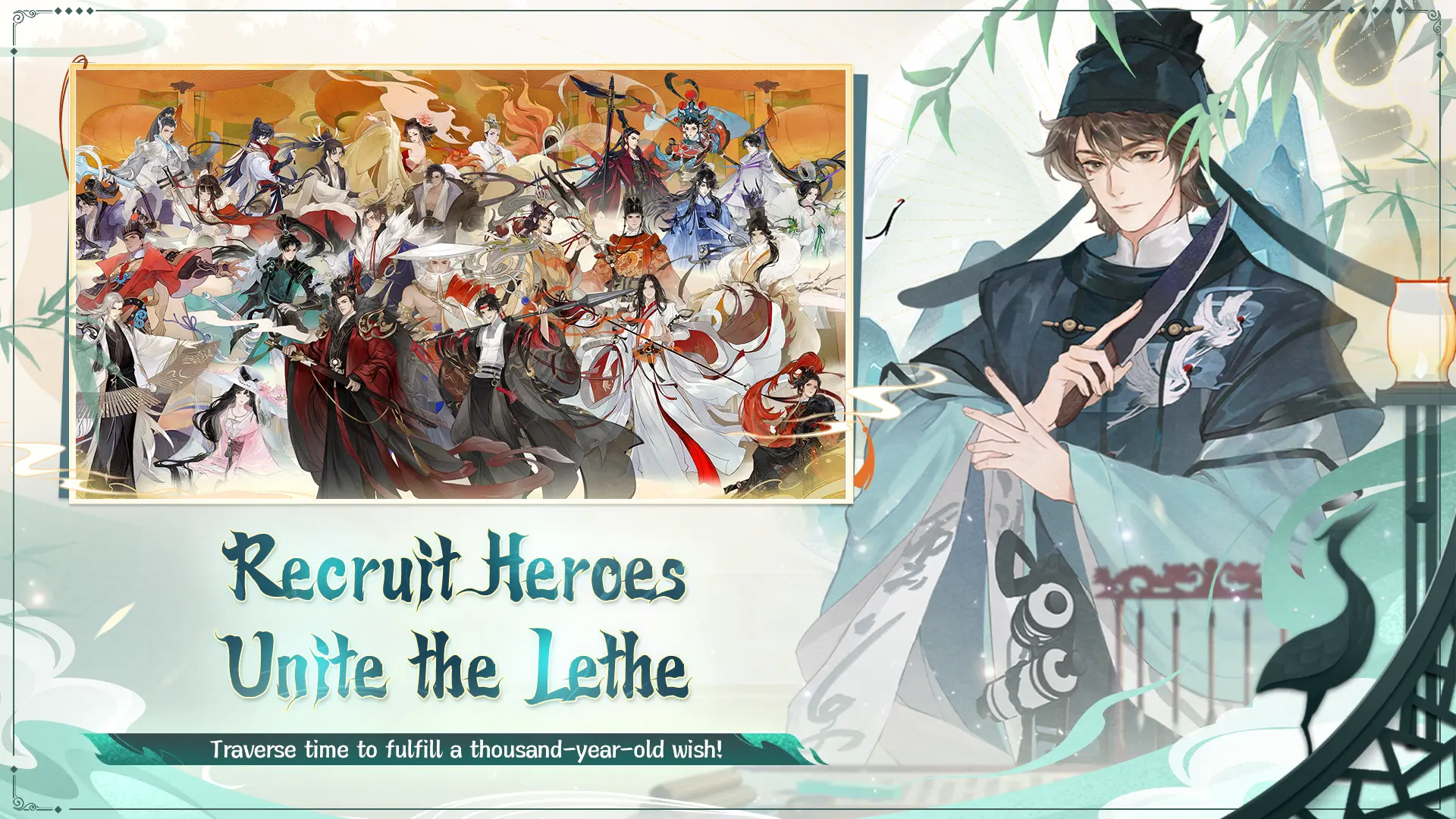 มาเล่นเกม Dream and Lethe Record บน PC ด้วย BlueStacks กันเถอะ
