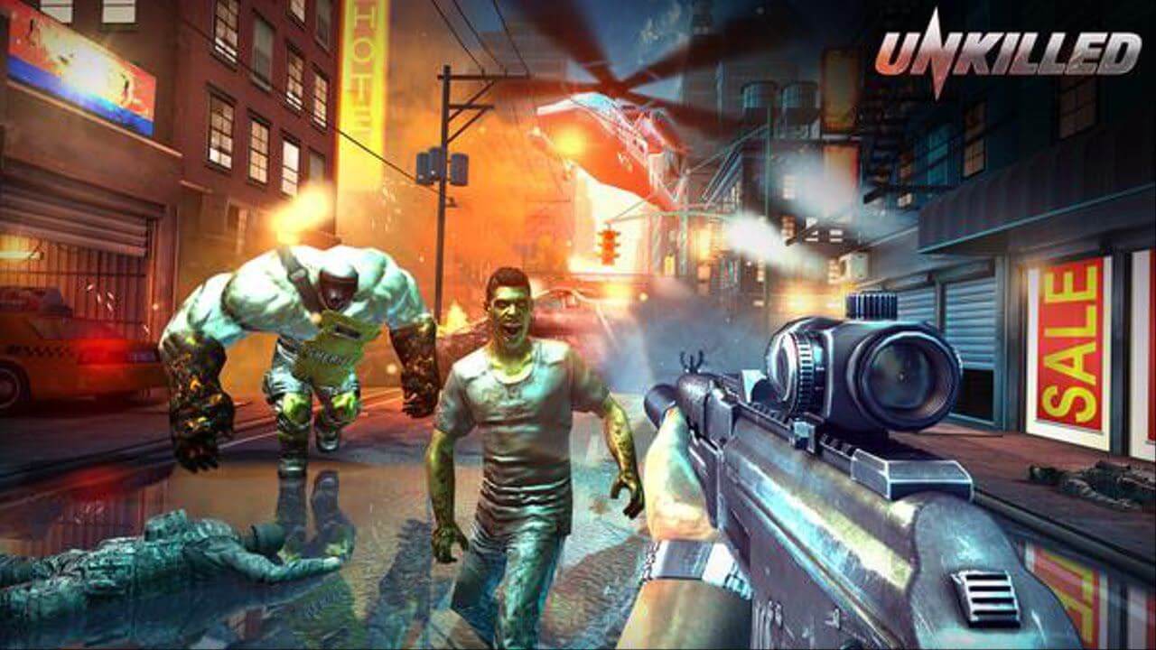 Top 10 Shooter Games for Android