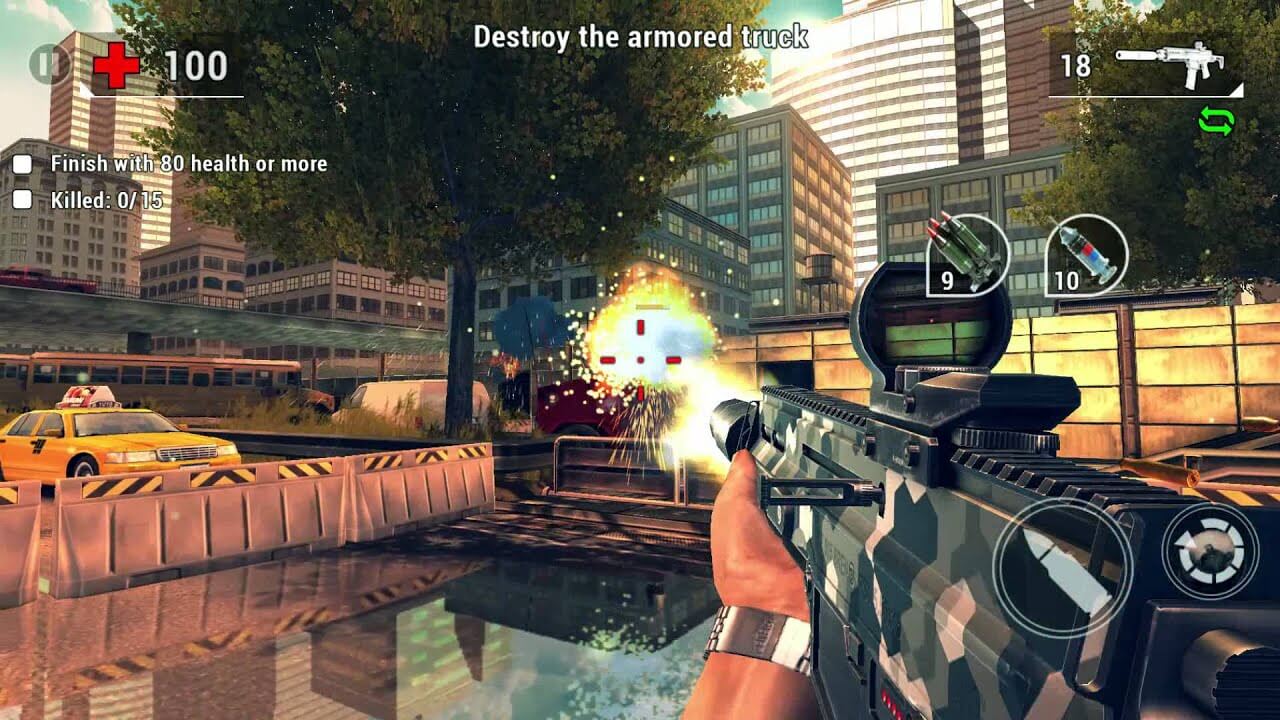 Top 10 Shooter Games for Android
