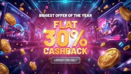 Jackpot Deal Alert – FLAT 30% Cashback on BlueStacks Exclusive Games!