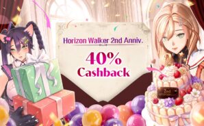 Horizon Walker 2nd Anniversary Celebration – Get 40% Cashback on All Purchases