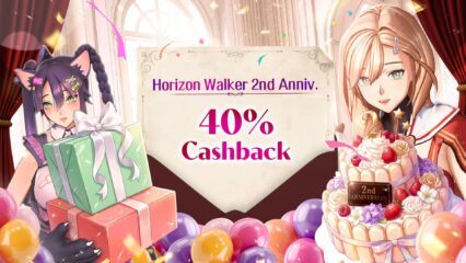 Horizon Walker 2nd Anniversary Celebration – Get 40% Cashback on All Purchases
