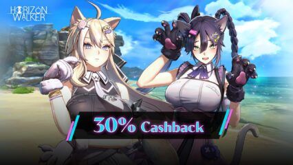 Horizon Walker 2nd Anniversary Celebration Is Live With 30% Cashback!