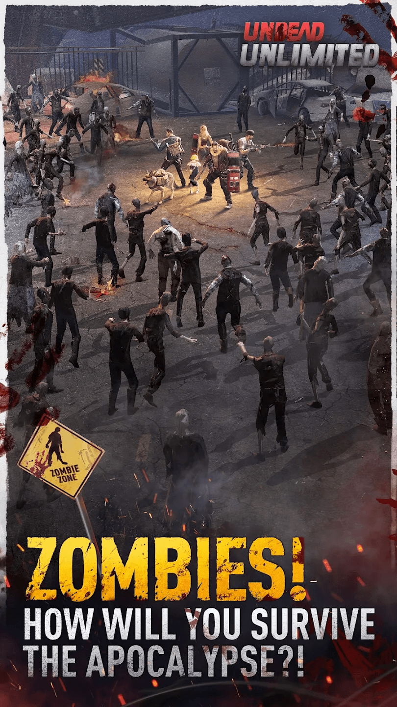 roles del equipo del apocalipsis zombie