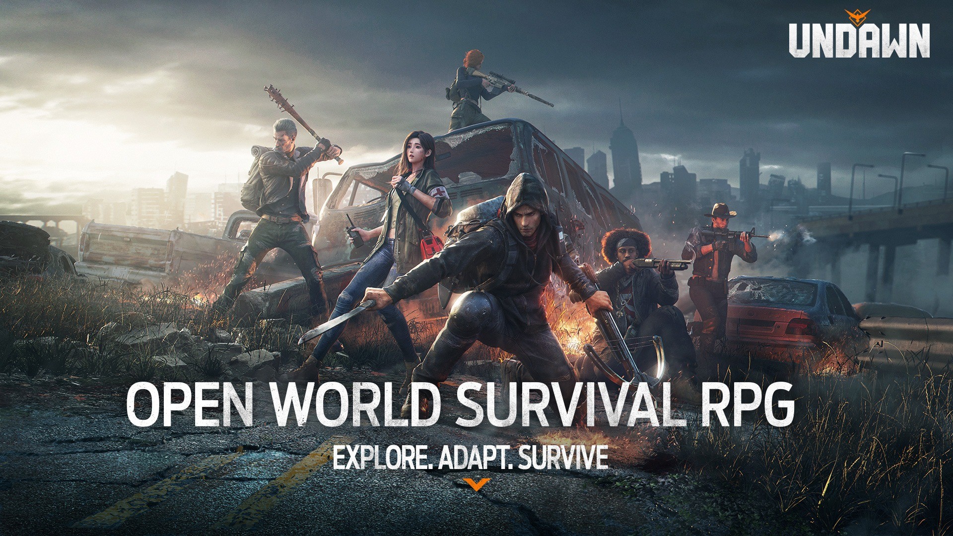 Undawn: Überlebe auf dem PC mit BlueStacks in einer postapokalyptischen Welt diesen 15. Juni