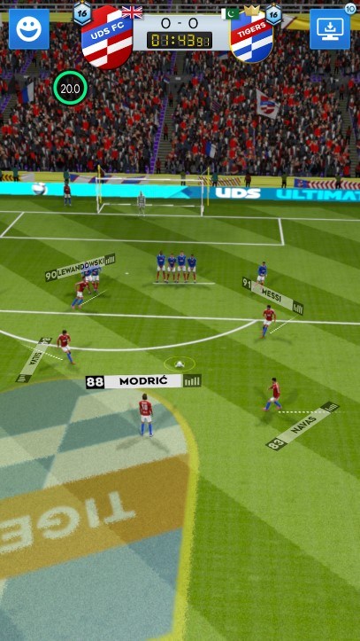 How to Install and Play Ultimate Draft Soccer on PC with BlueStacks