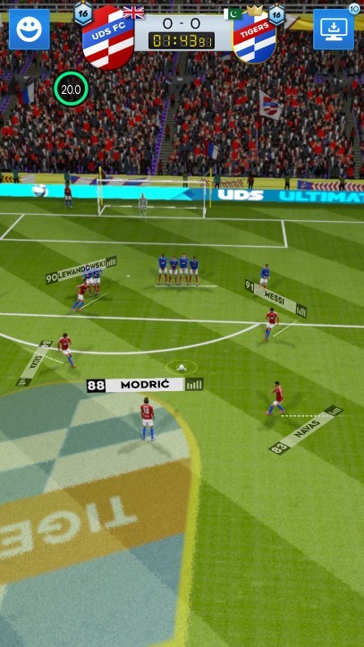 Download do APK de Soccer Hero - 1vs1 Football para Android