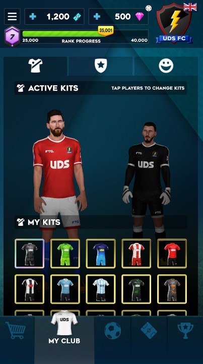 How to Install and Play Ultimate Draft Soccer on PC with BlueStacks