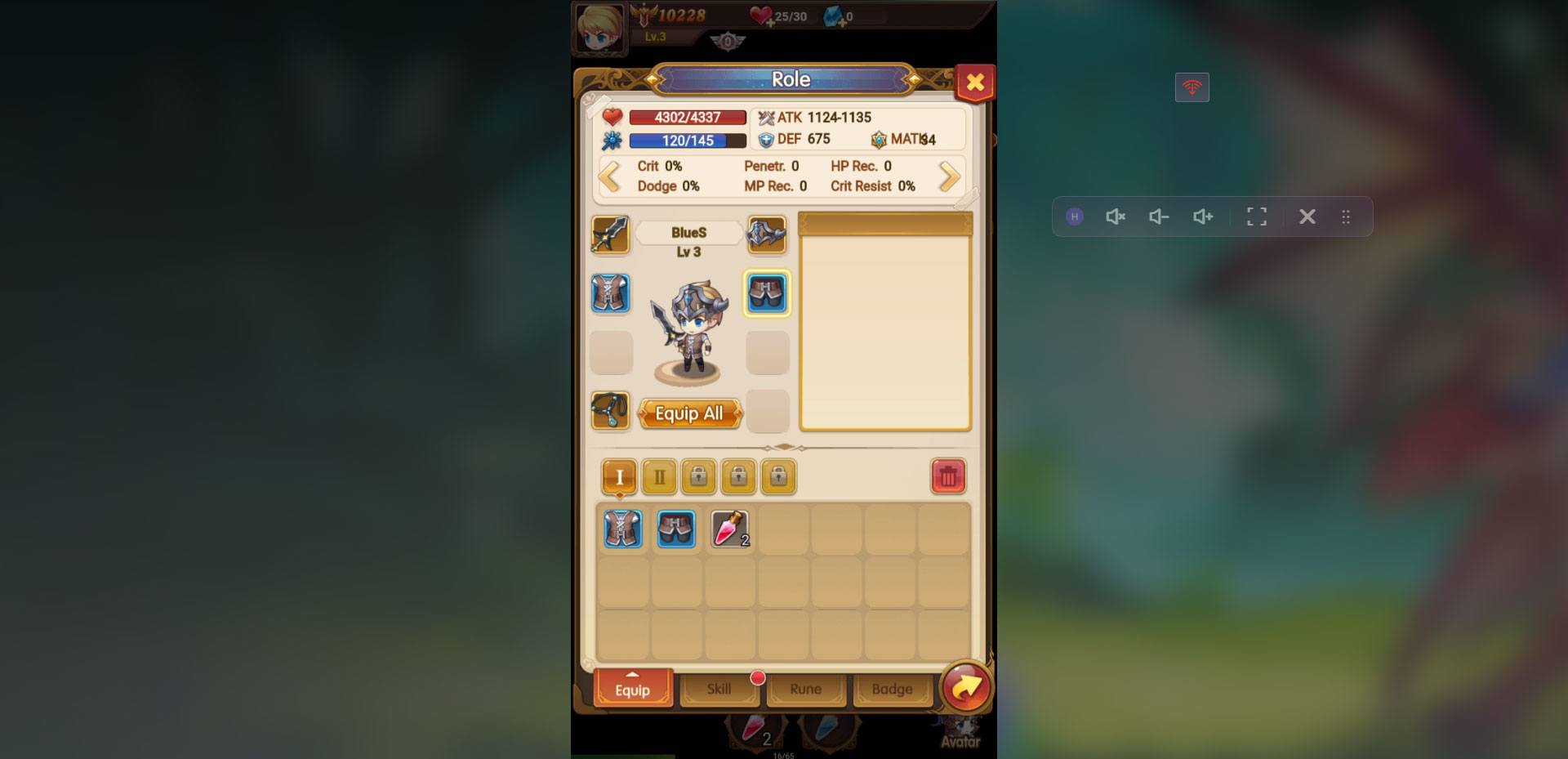 Chơi Unbelieve Dungeon không cần tải và cài đặt với BlueStacks X