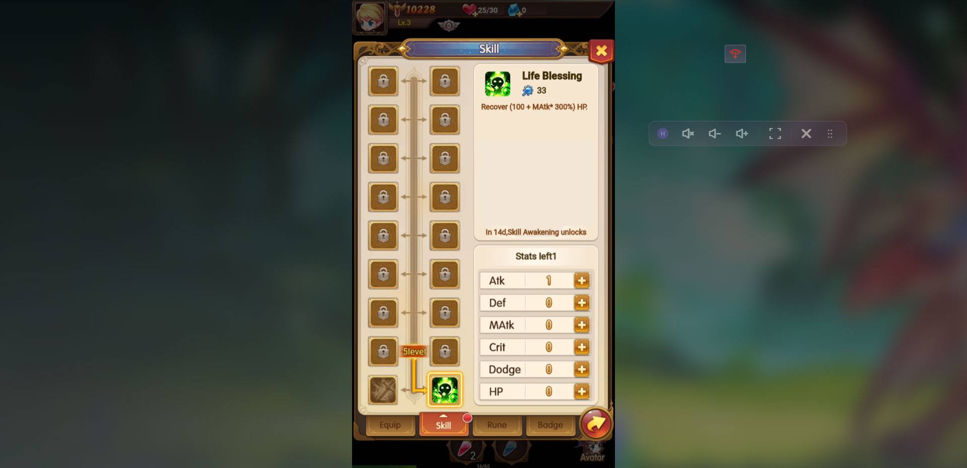 Chơi Unbelieve Dungeon không cần tải và cài đặt với BlueStacks X