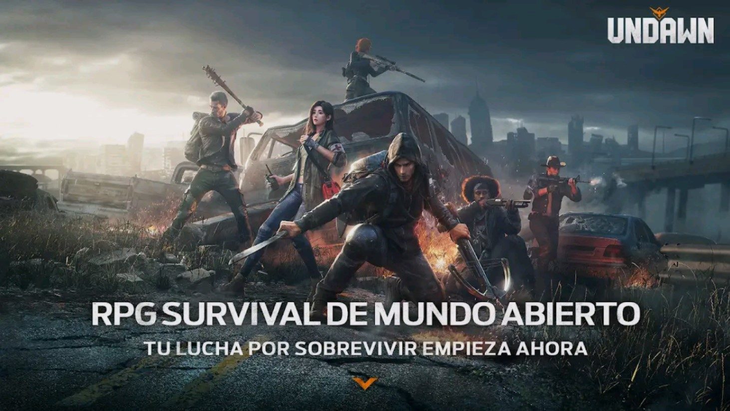 Undawn Sobrevive en en un mundo postapocalíptico en tu PC con BlueStacks este 15  junio