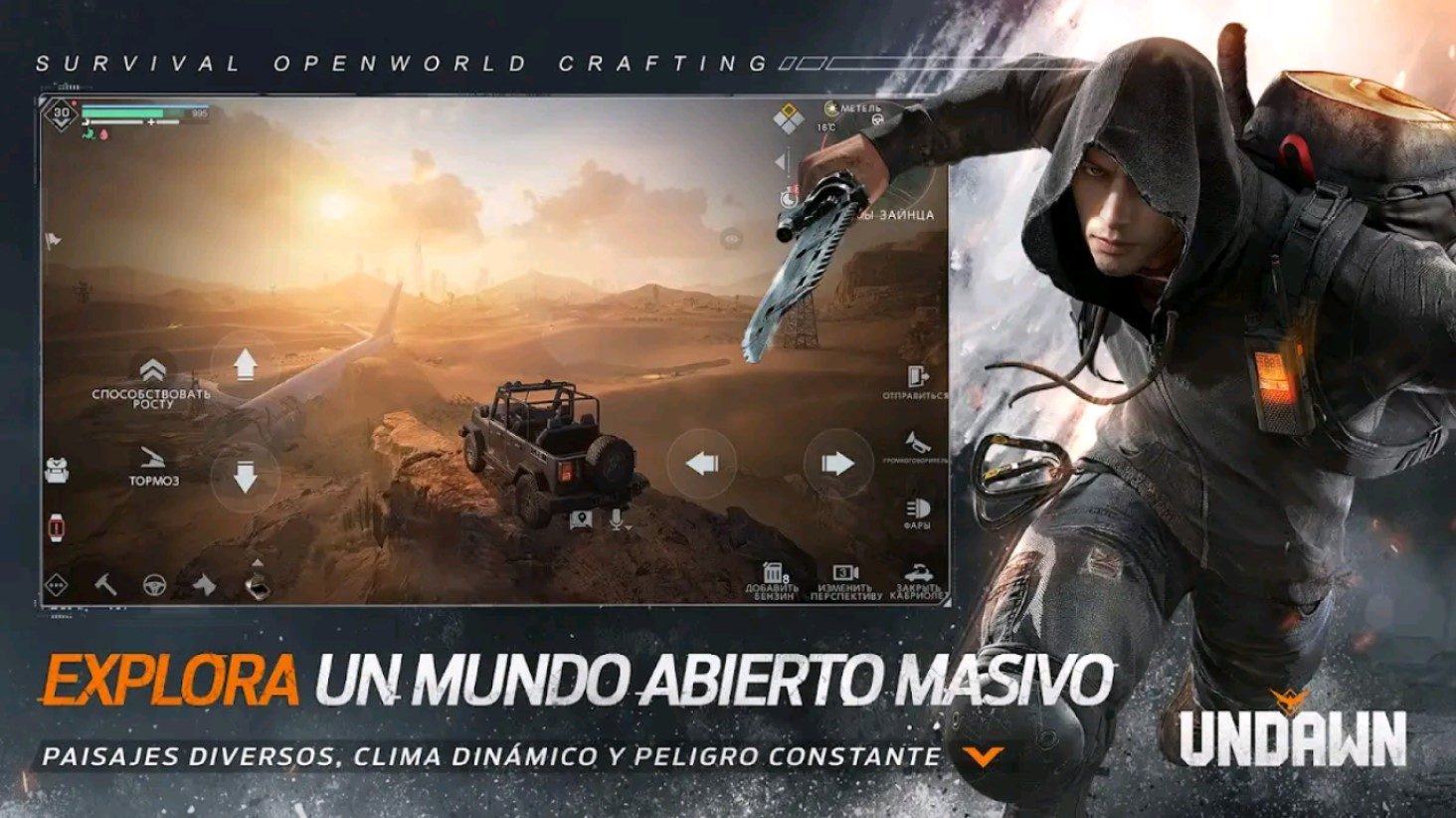 Undawn Sobrevive en en un mundo postapocalíptico en tu PC con BlueStacks este 15  junio