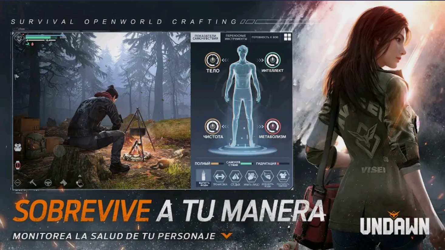 Undawn Sobrevive en en un mundo postapocalíptico en tu PC con BlueStacks este 15  junio