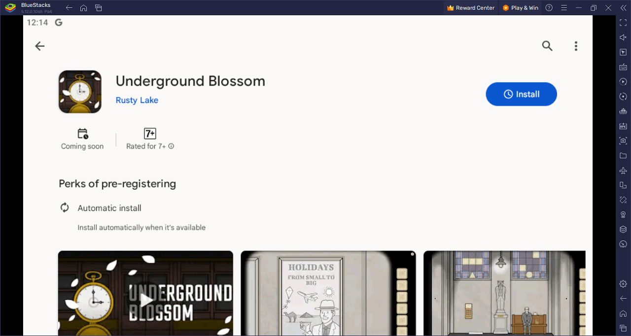 Underground Blossom - Apps on Google Play