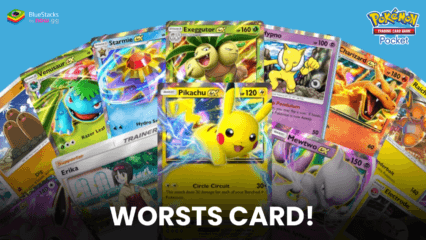 Understanding the Least Effective Cards in Pokémon TCG Pocket