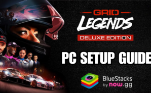 How to Install and Play GRID™ Legends: Deluxe Edition on PC with BlueStacks
