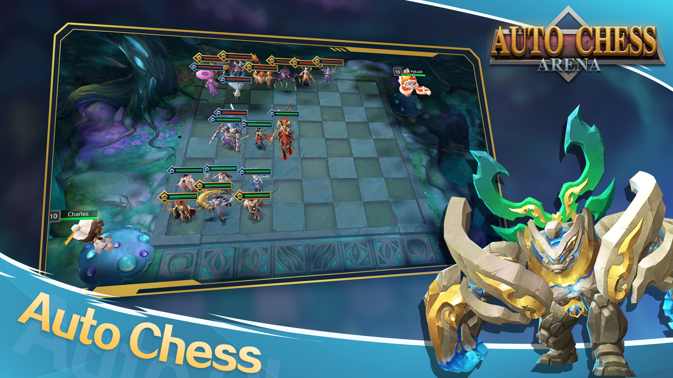 Download & Play Auto Chess Arena on PC & Mac (Emulator)