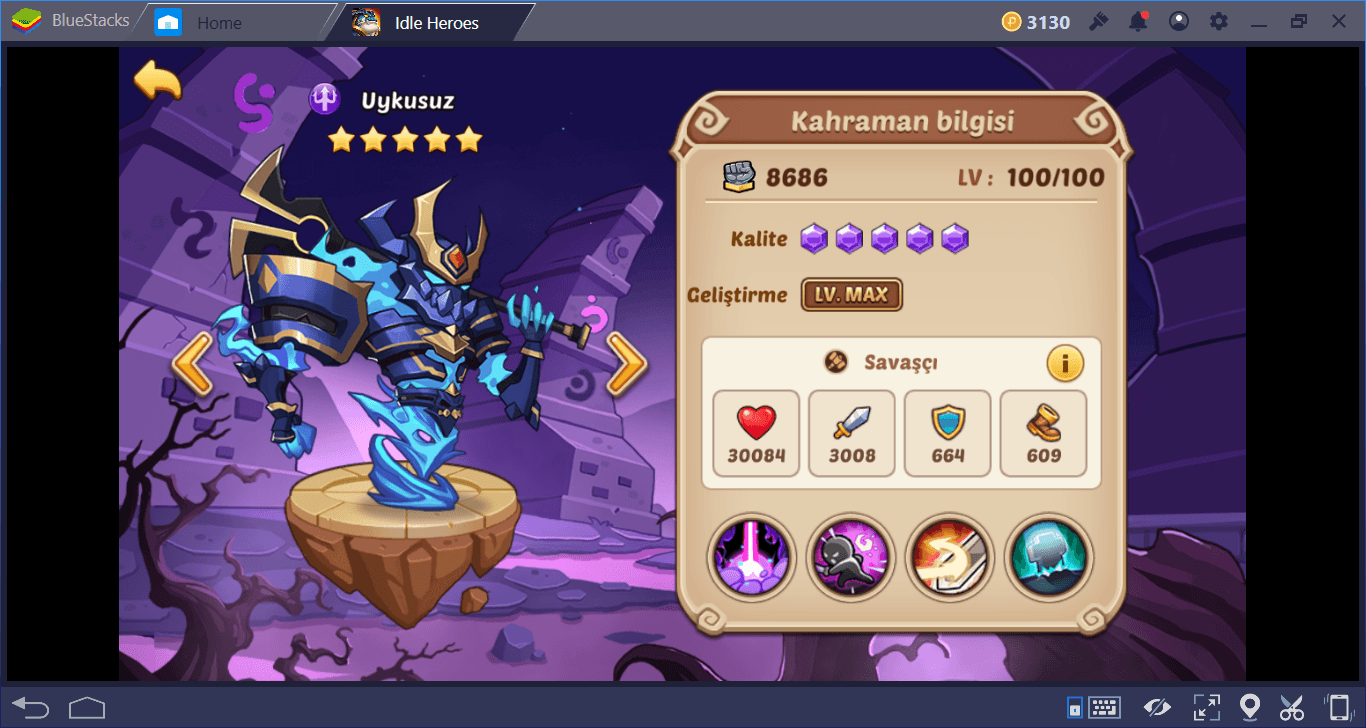 Idle Heroes: Kahramanlar Rehberi