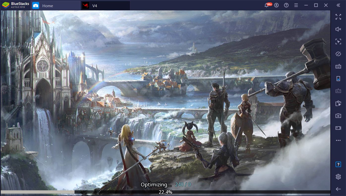 Enjoy Nexon’s Latest MMORPG V4 on PC with BlueStacks