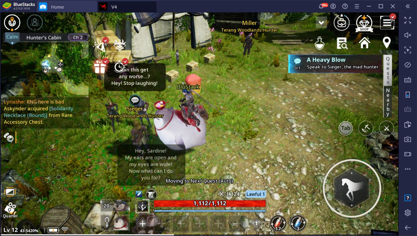 Enjoy Nexon's Latest MMORPG V4 On PC With BlueStacks, 43% OFF