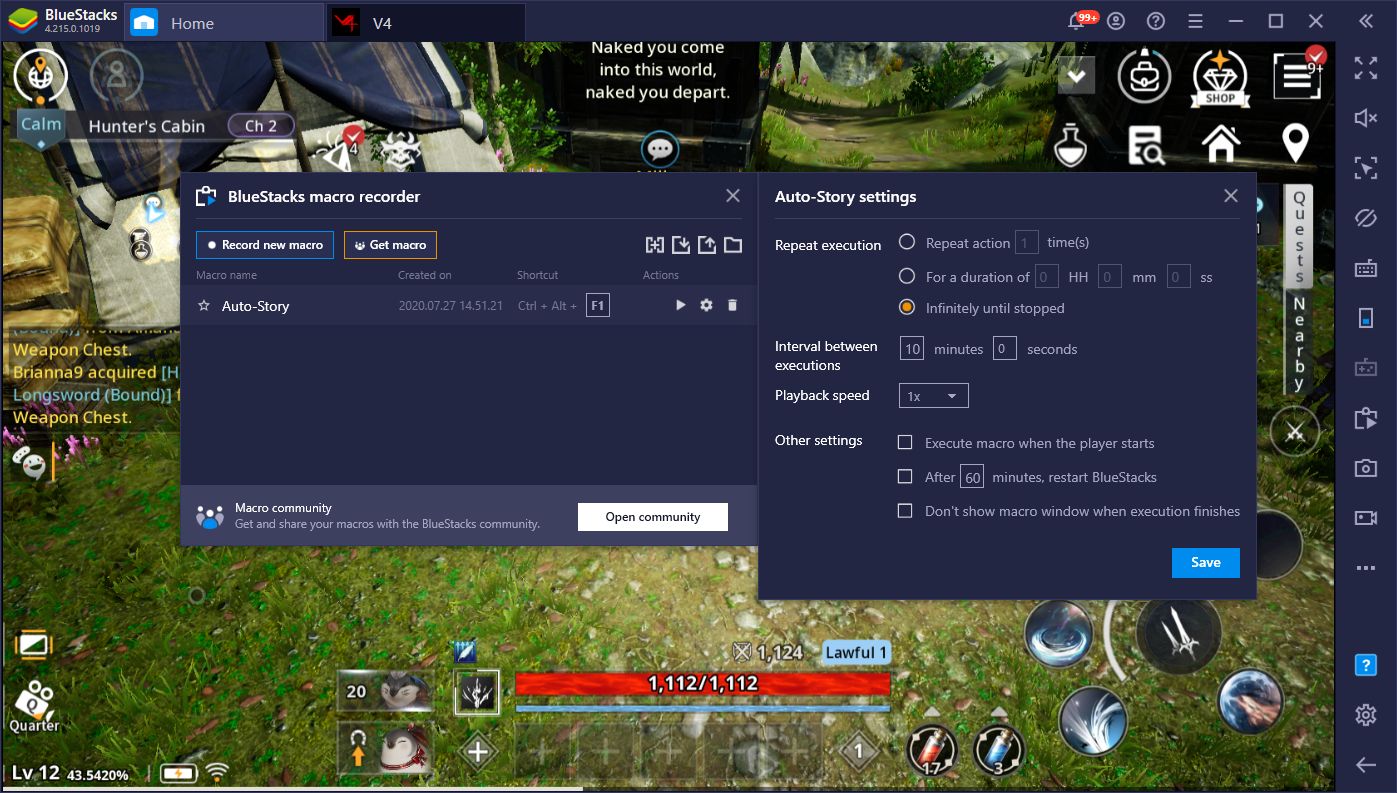 Enjoy Nexon's Latest MMORPG V4 on PC with BlueStacks