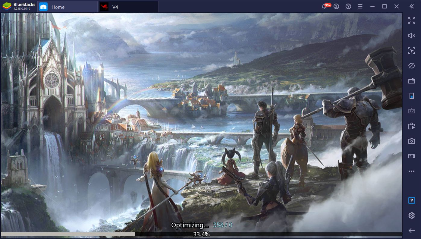 V4 - Nexon’s Stunning New MMORPG Just Launched