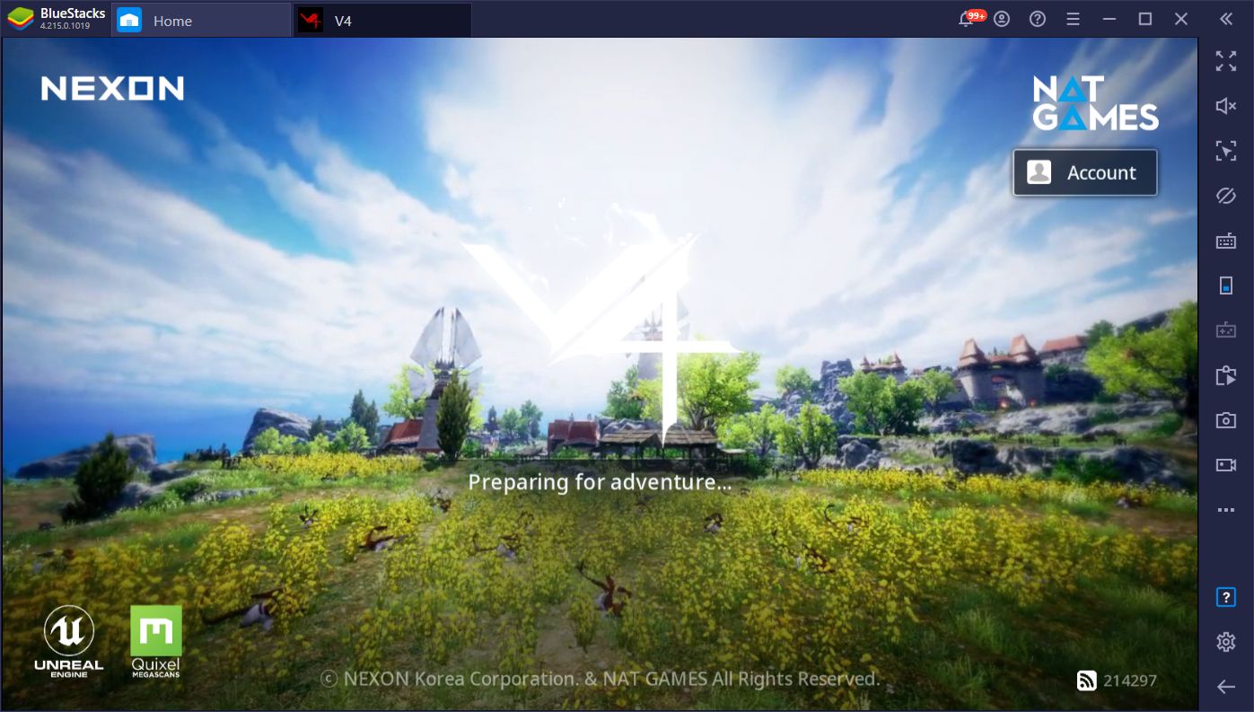 V4 – Nexon’s Stunning New MMORPG Just Launched