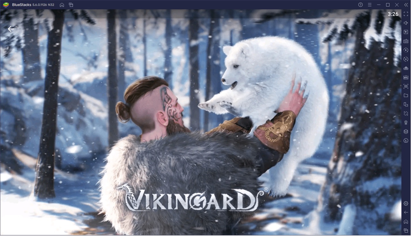 Устанавливаем и играем в Vikingard на ПК с помощью BlueStacks