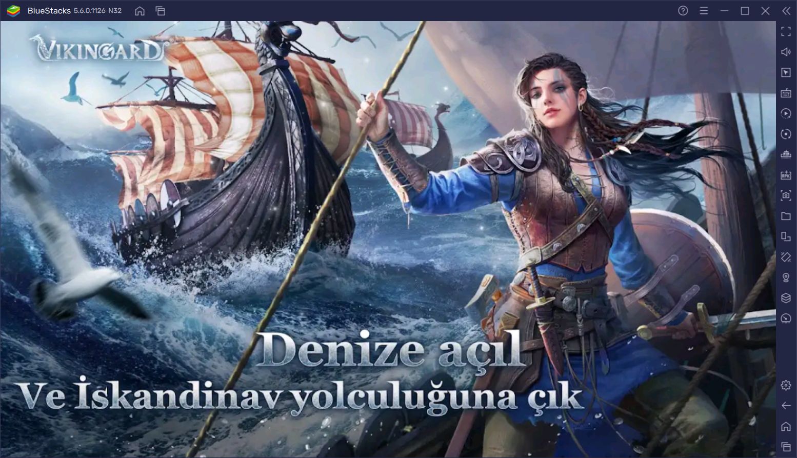 BlueStacks ile Vikingard Bilgisayarda Nasıl Oynanır?