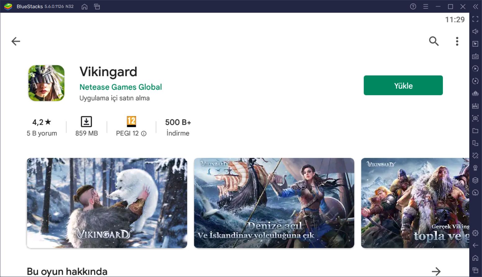 BlueStacks ile Vikingard Bilgisayarda Nasıl Oynanır?