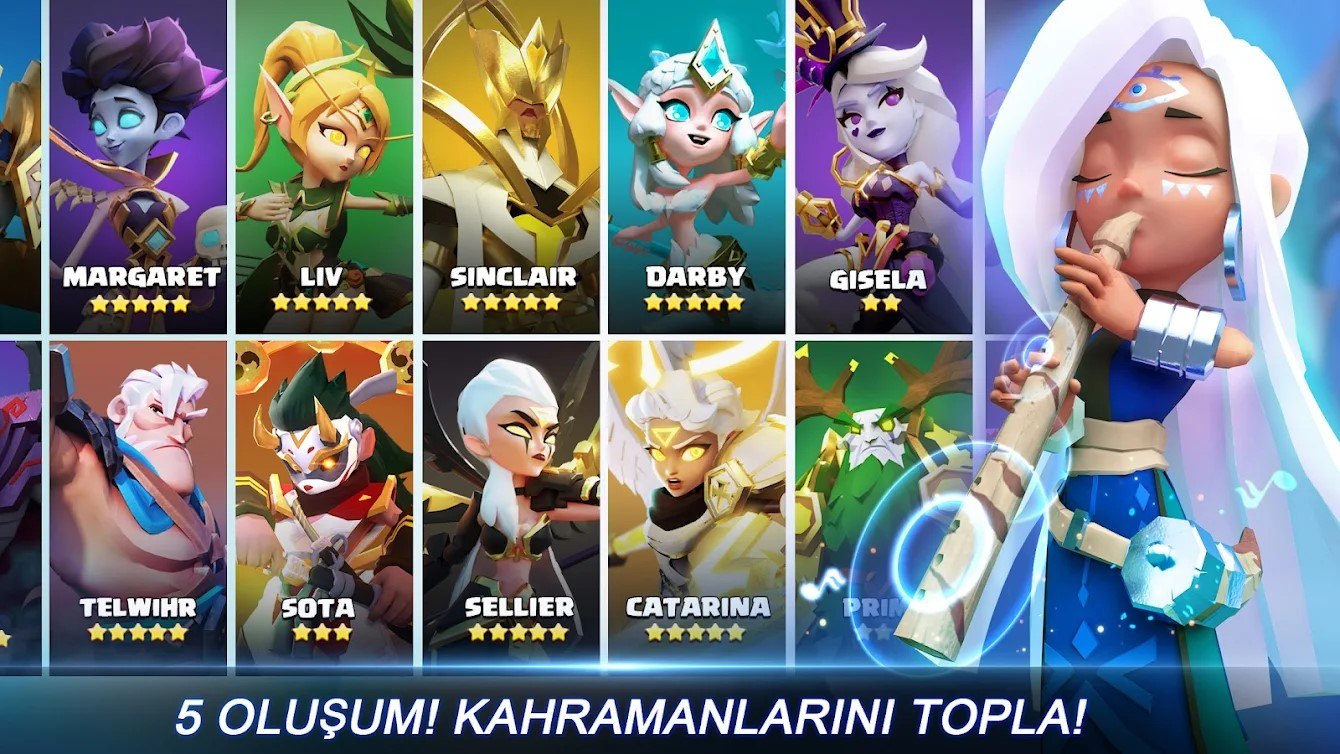 Valor Legends: Eternity Oyunundaki En İyi Karakterler