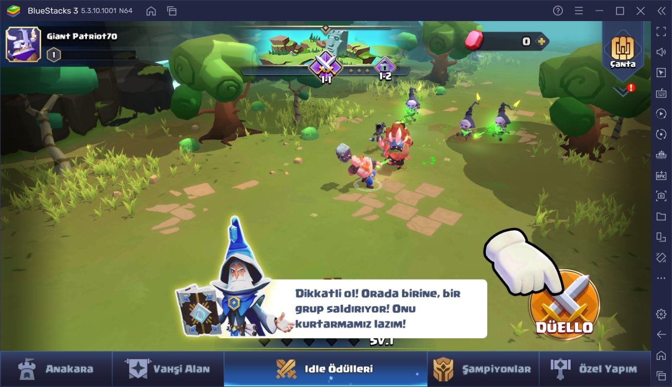 Valor Legends: Eternity BlueStacks İncelemesi