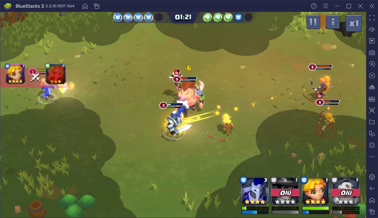 Valor Legends: Eternity BlueStacks İncelemesi