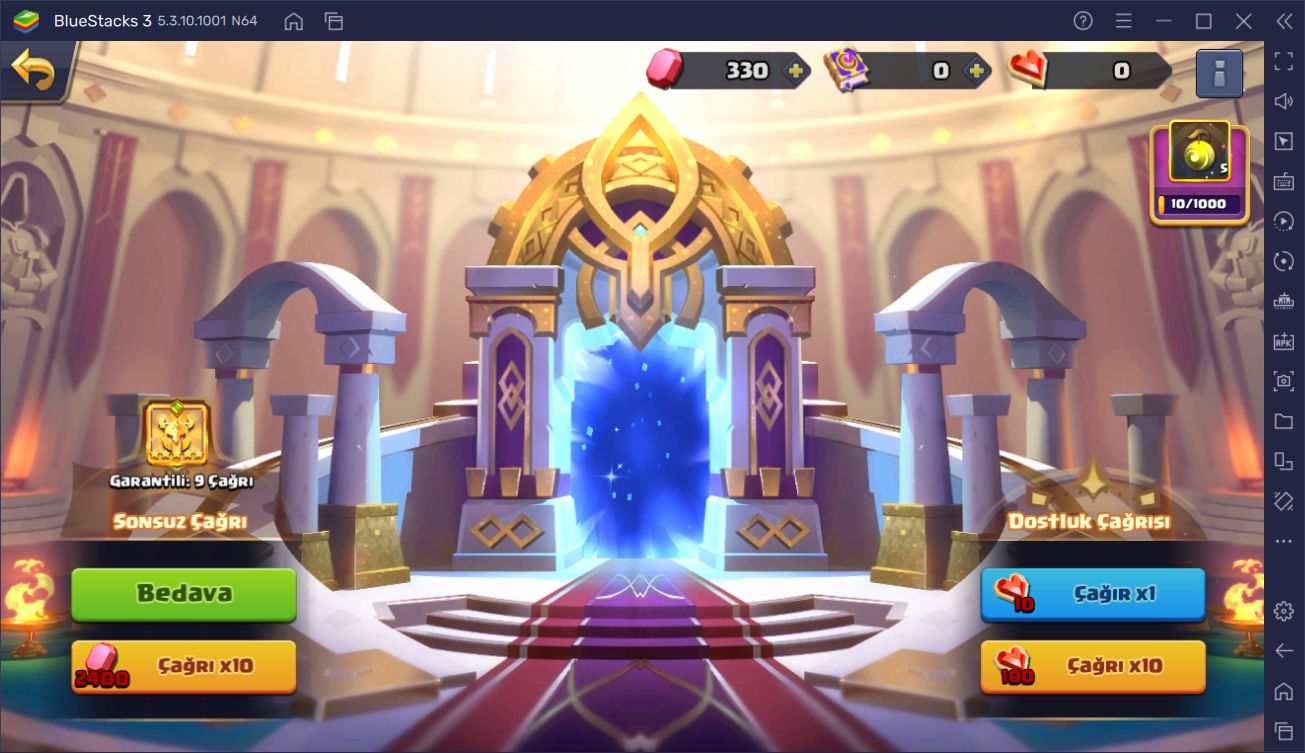 Valor Legends: Eternity BlueStacks İncelemesi