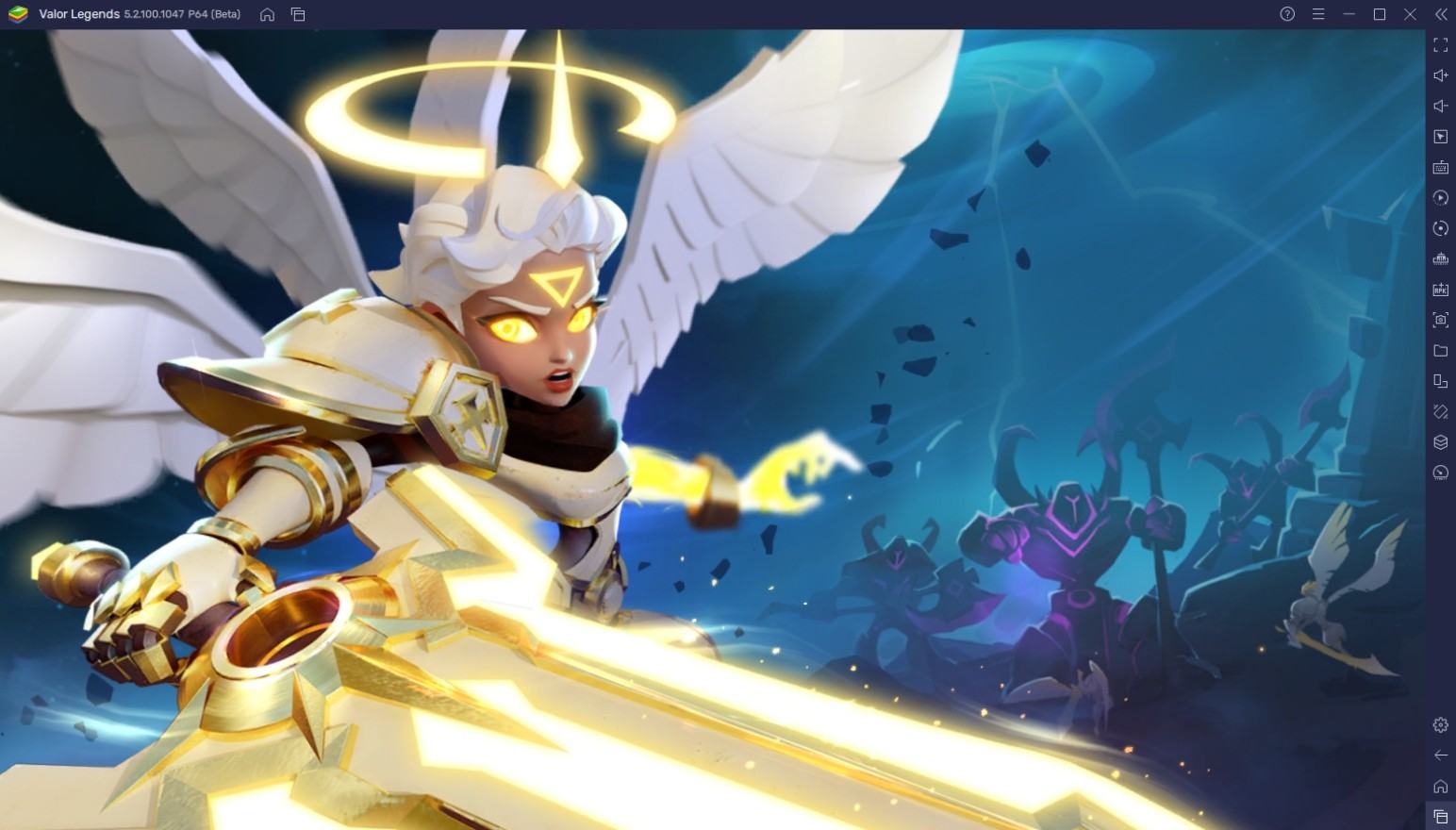 Comment Jouer à Valor Legends: Eternity sur PC avec BlueStacks