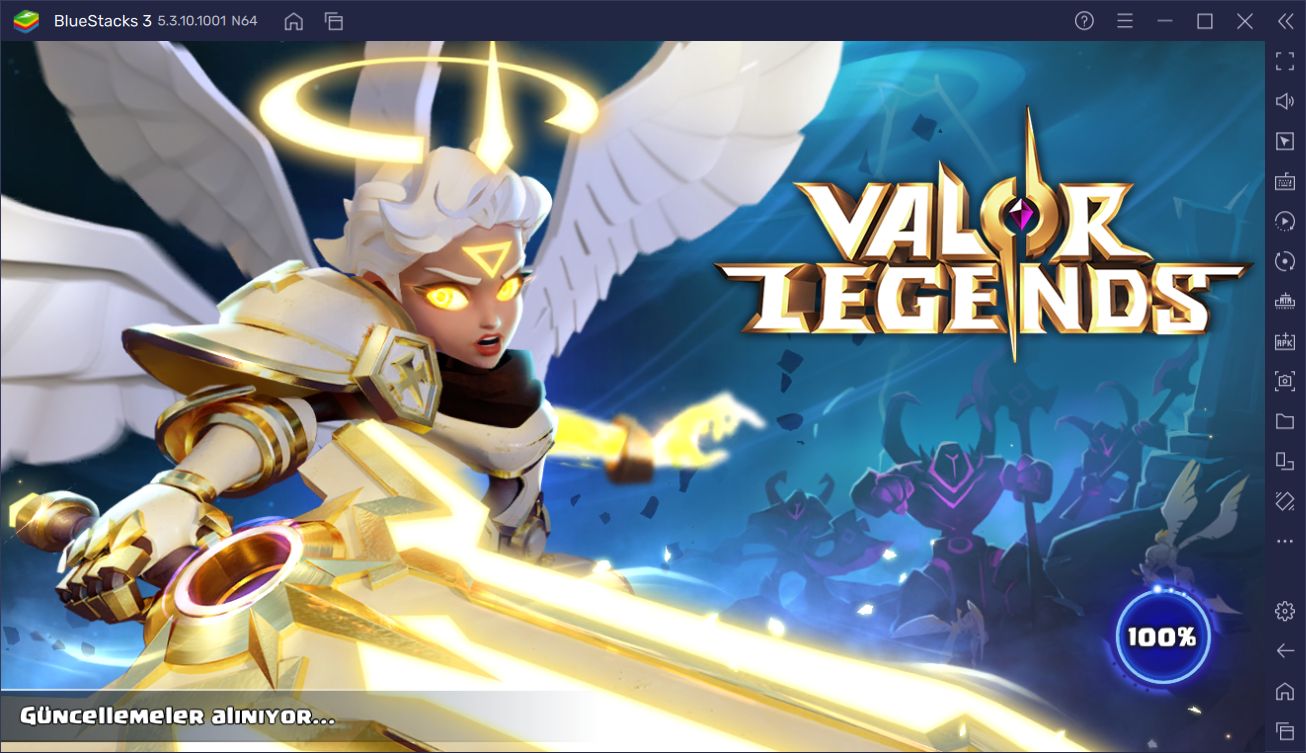 Valor Legends: Eternity Oyununu Bilgisayarda Oynayın